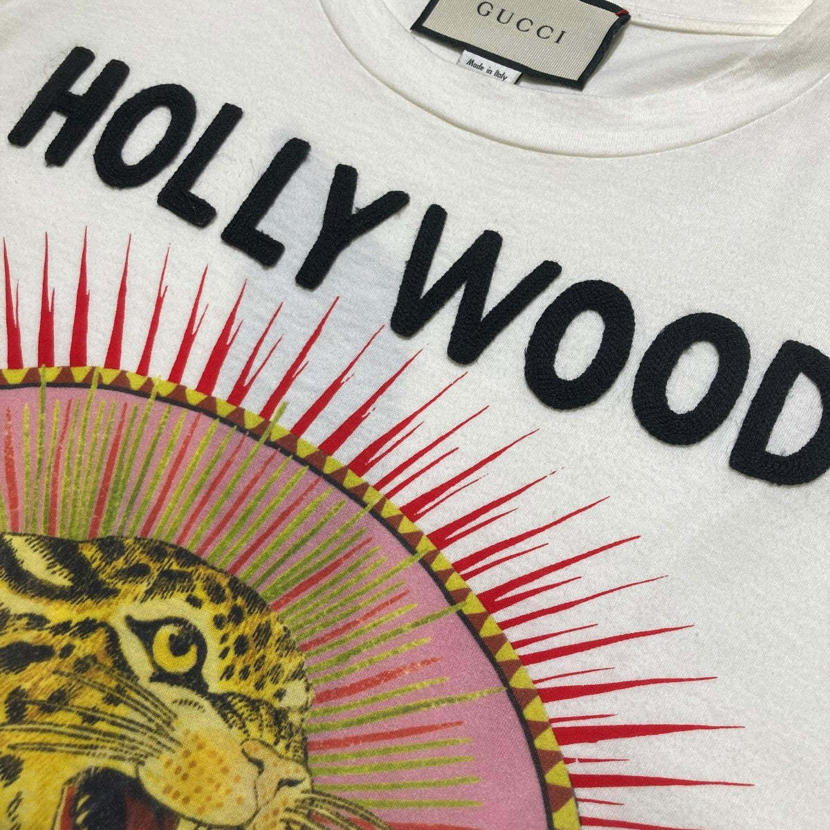 GUCCI(グッチ) 半袖Tシャツ469307 469307 ホワイト サイズ XS｜【公式
