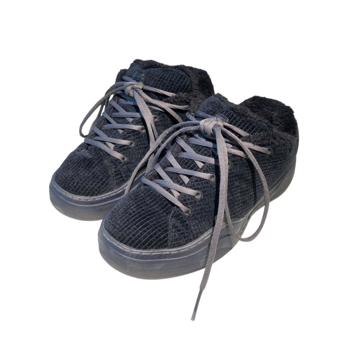 ERL 25AWCORDUROY VAMP SNEAKERSローカットスニーカー 古着・中古-1枚目のアイテム画像