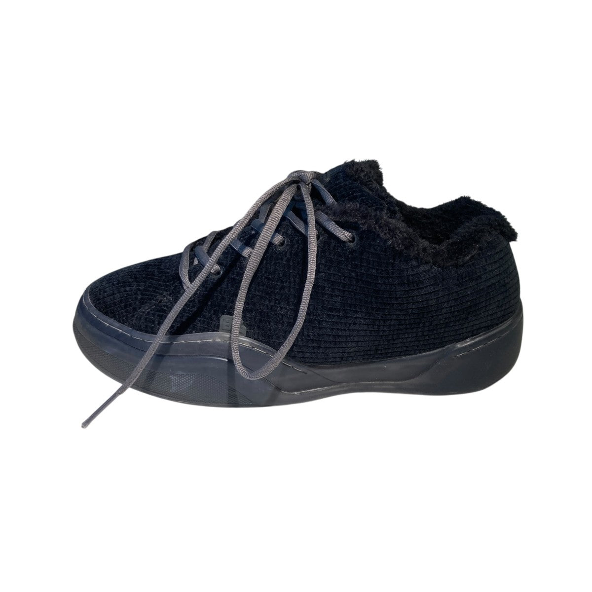 ERL 25AWCORDUROY VAMP SNEAKERSローカットスニーカー 古着・中古-2枚目のアイテム画像