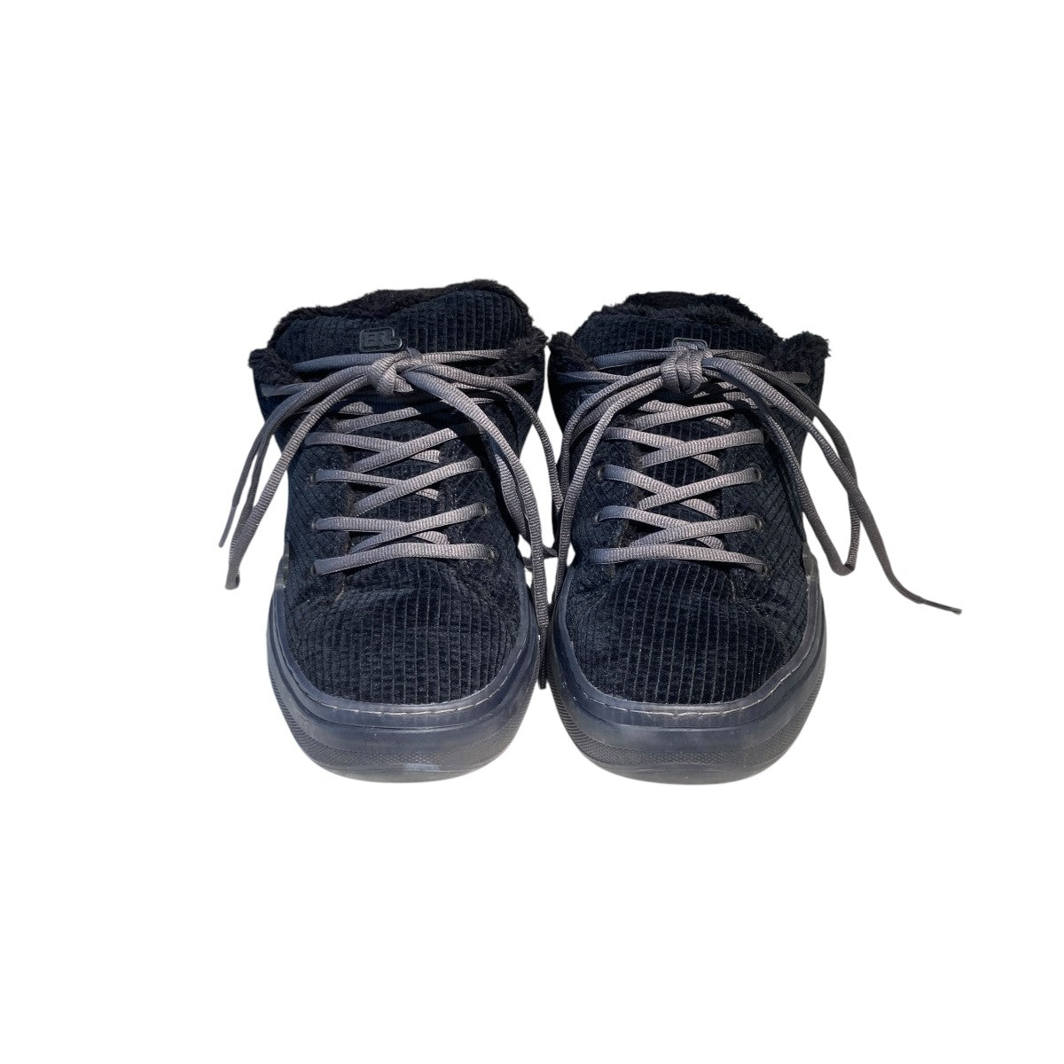 ERL 25AWCORDUROY VAMP SNEAKERSローカットスニーカー 古着・中古-3枚目のアイテム画像
