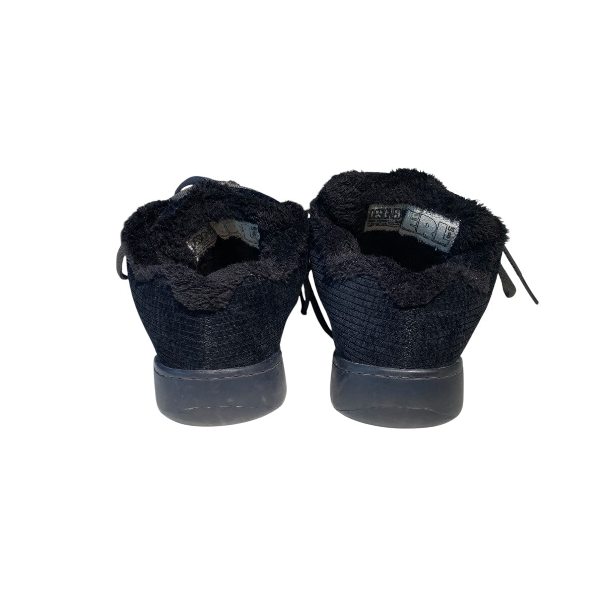 ERL 25AWCORDUROY VAMP SNEAKERSローカットスニーカー 古着・中古-4枚目のアイテム画像