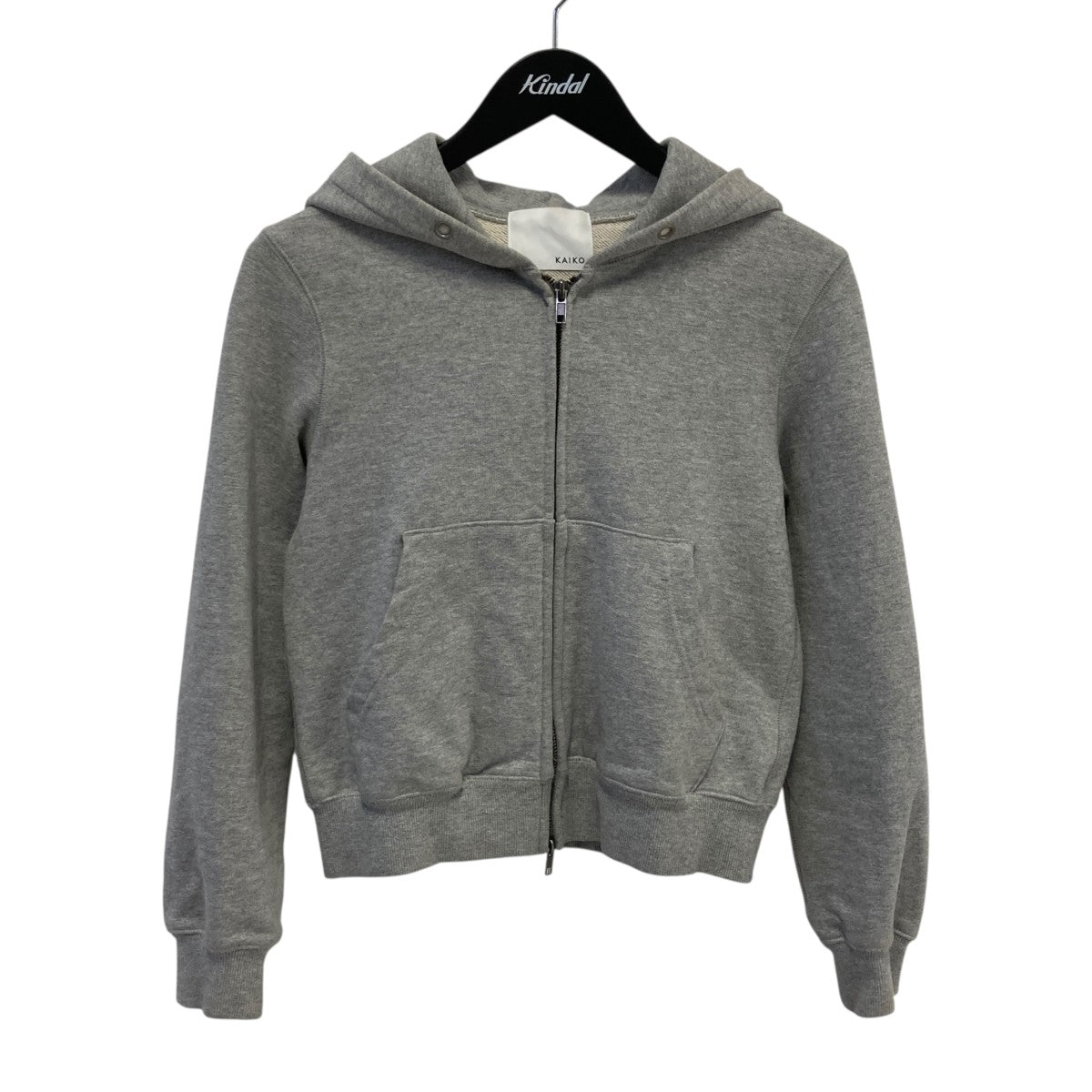KAIKO 23AWDOUBLE ZIP PARKAジップパーカーKAIKO-23-101 古着・中古-1枚目のアイテム画像