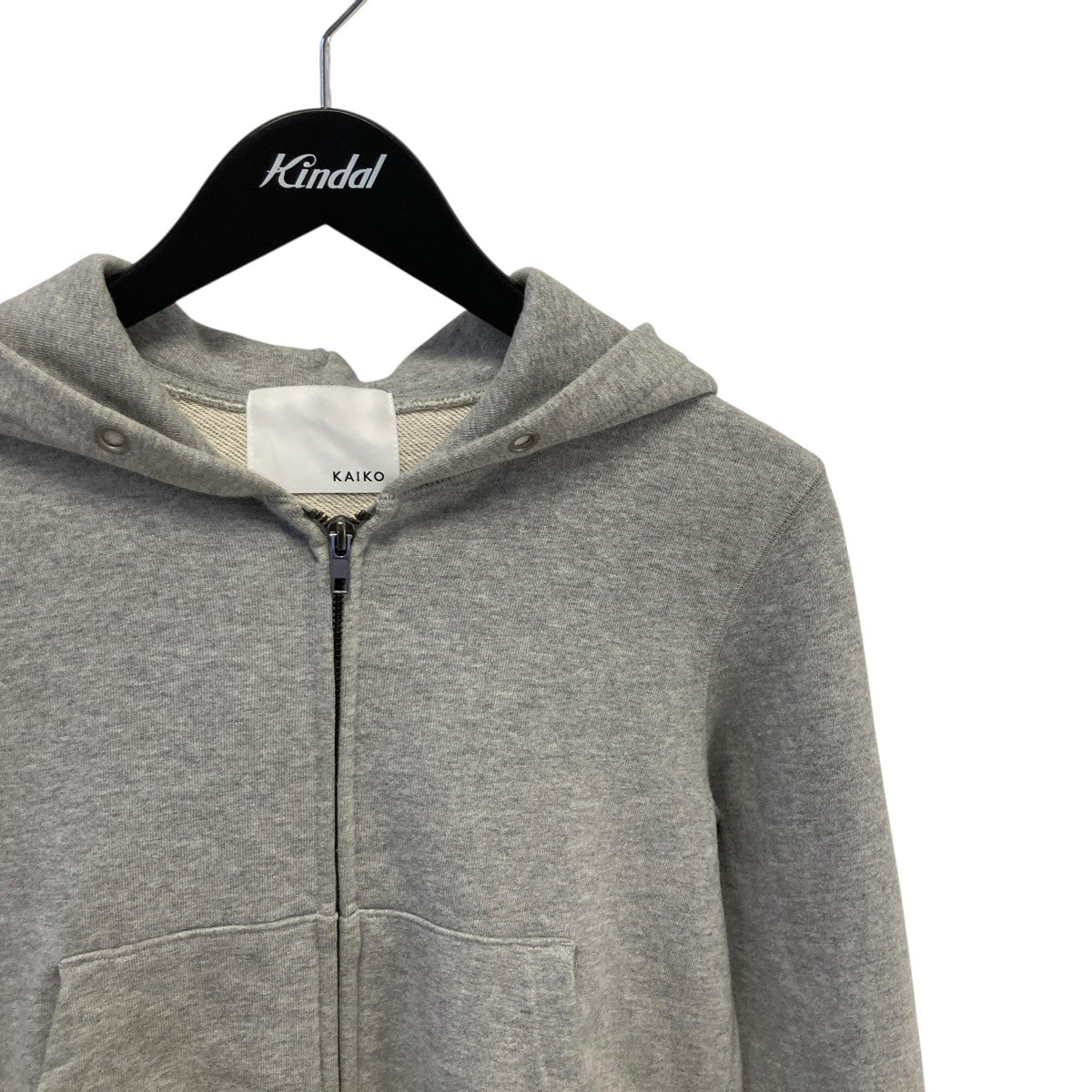 KAIKO 23AWDOUBLE ZIP PARKAジップパーカーKAIKO-23-101 古着・中古-3枚目のアイテム画像
