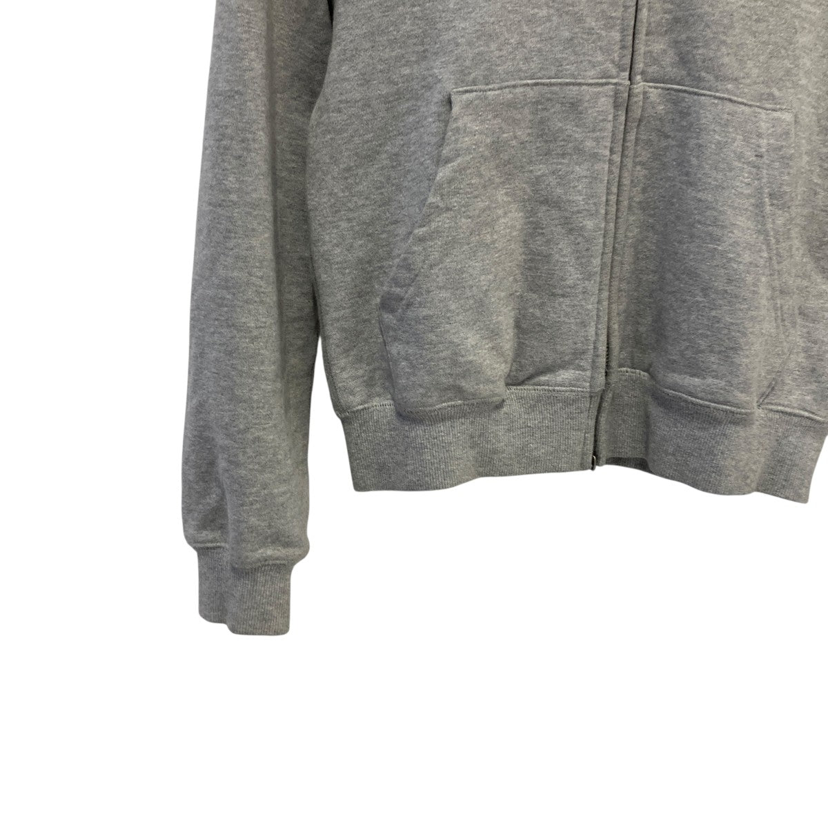 KAIKO 23AWDOUBLE ZIP PARKAジップパーカーKAIKO-23-101 古着・中古-4枚目のアイテム画像