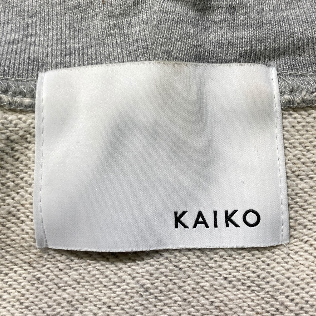 KAIKO 23AWDOUBLE ZIP PARKAジップパーカーKAIKO-23-101 古着・中古-6枚目のアイテム画像