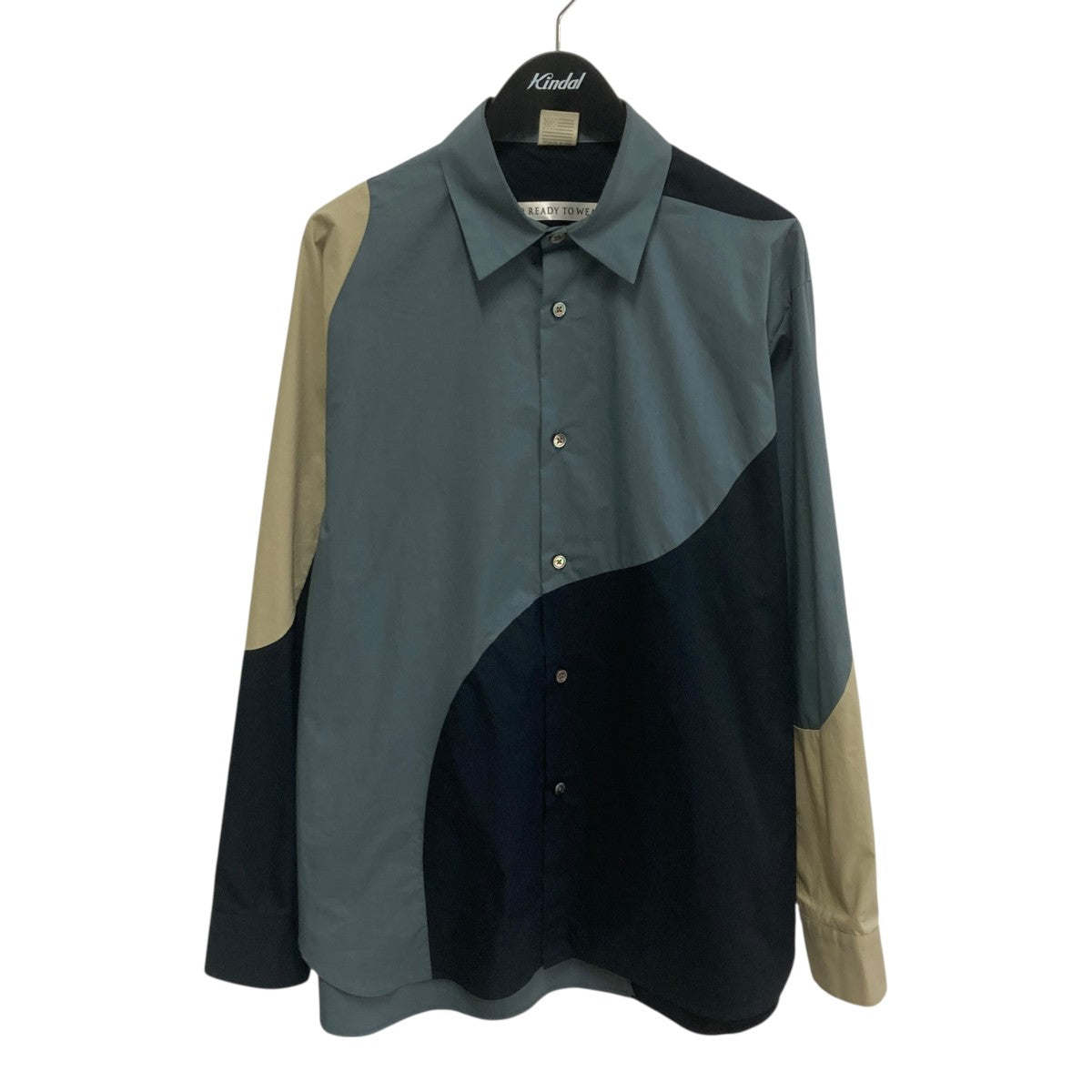 SOE×PRE 3CC SHITS COLLABORATED WITH長袖シャツ1223-81-201 古着・中古-1枚目のアイテム画像