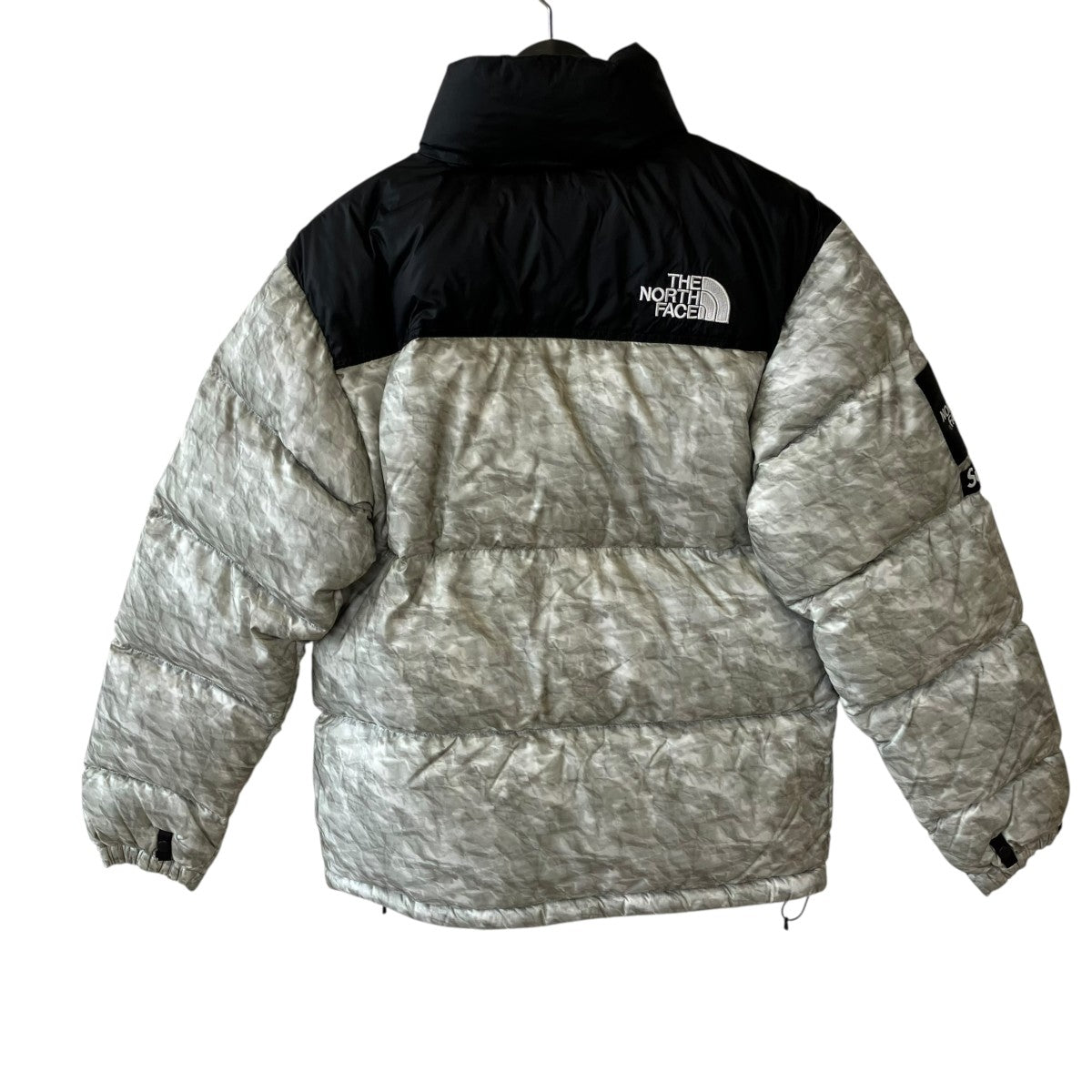 Supreme×THE NORTH FACE Paper Print Nuptse JacketダウンジャケットND91806I 古着・中古-3枚目のアイテム画像