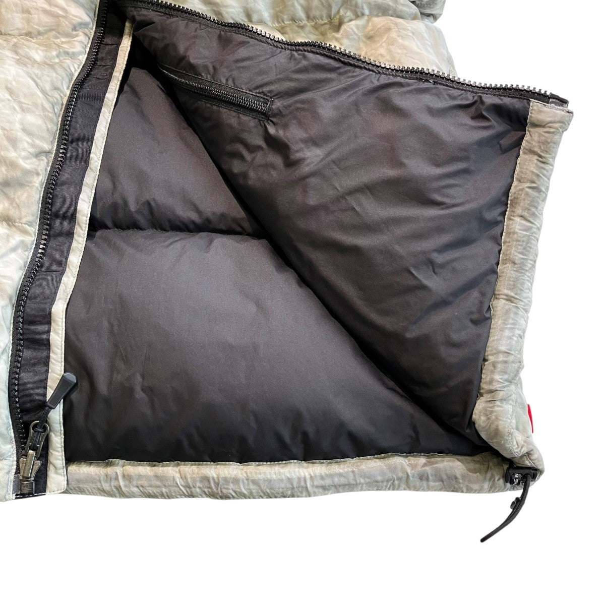 Supreme×THE NORTH FACE Paper Print Nuptse JacketダウンジャケットND91806I 古着・中古-5枚目のアイテム画像