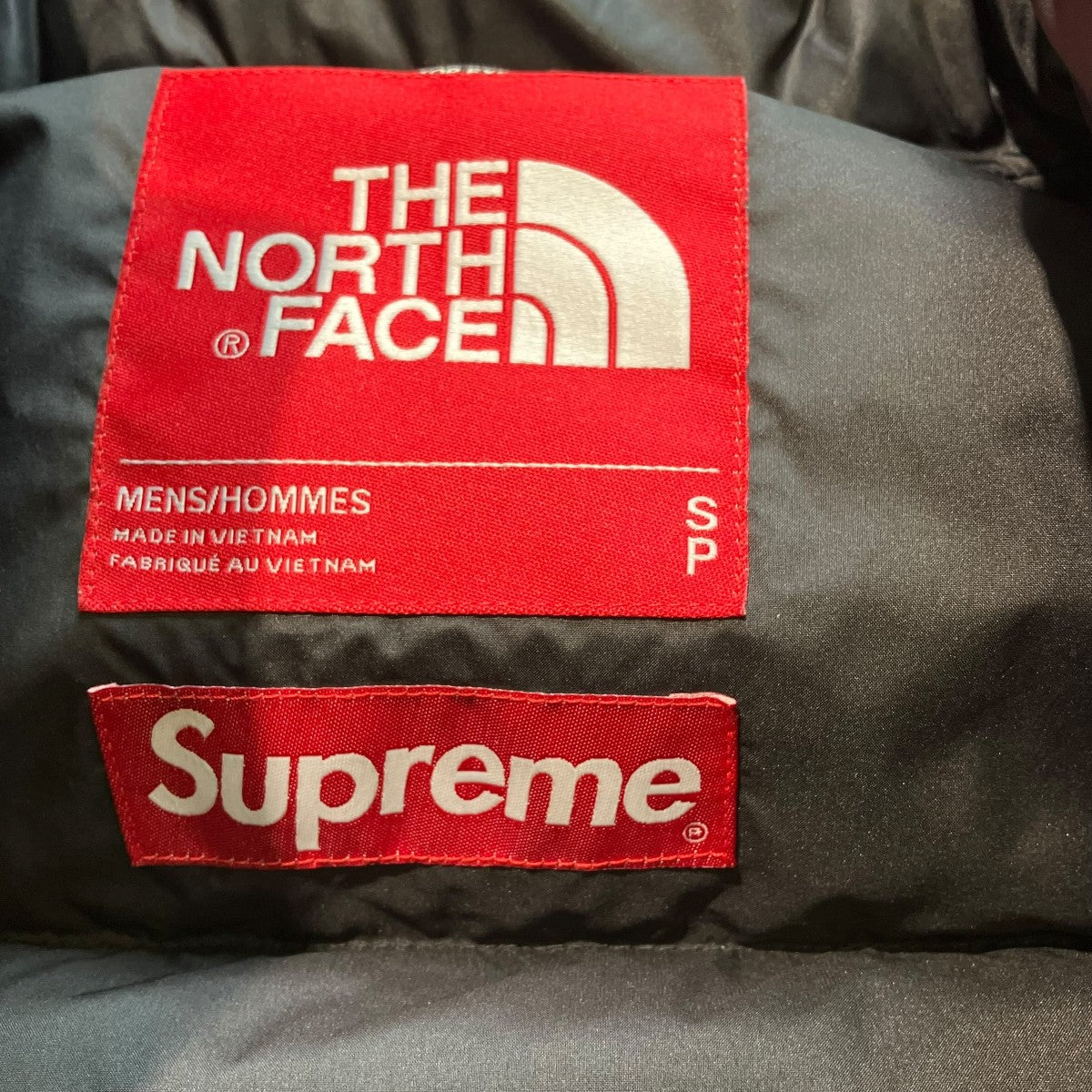 Supreme×THE NORTH FACE Paper Print Nuptse JacketダウンジャケットND91806I 古着・中古-6枚目のアイテム画像