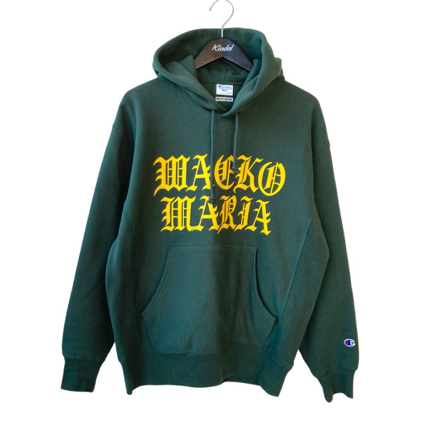 WACKO MARIA×Champion 26SSREVERSE WEAVEプルオーバーパーカーC8-C143