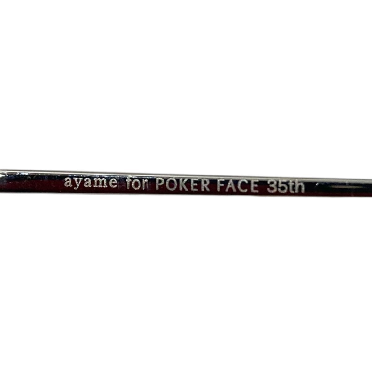 Ayame×POKER FACE 35周年別注モデル SIXサングラス 古着・中古-6枚目のアイテム画像