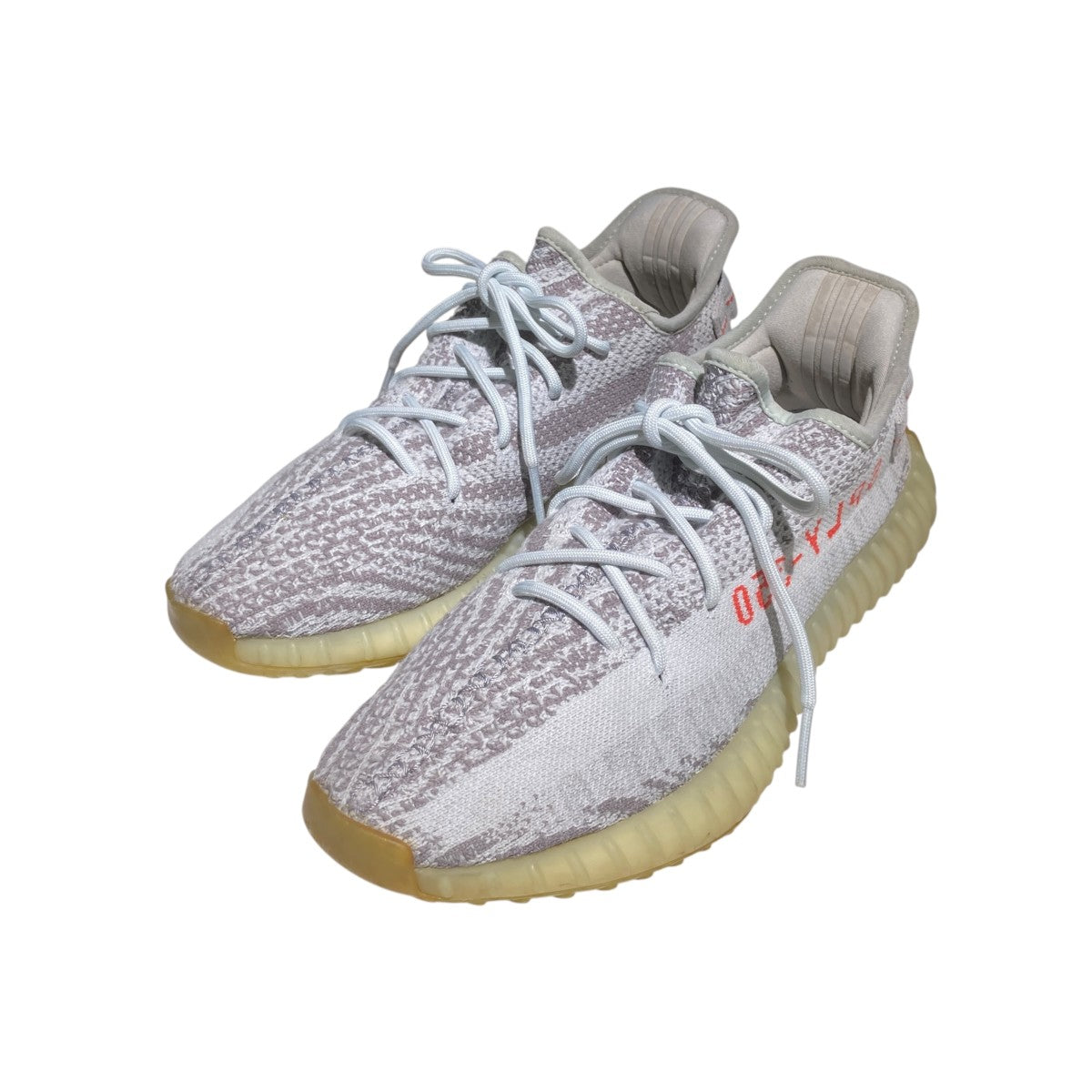 adidas×YEEZY YEEZY BOOST 350 V2 BLUE TINTローカットスニーカーB37571 古着・中古-1枚目のアイテム画像