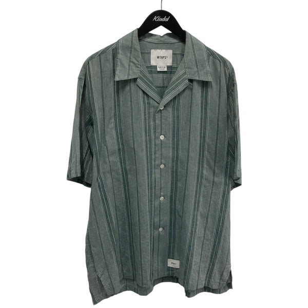 WTAPS(ダブルタップス) 25SSFRIO 02 SS COTTON． DOBBY． TEXTILE半袖
