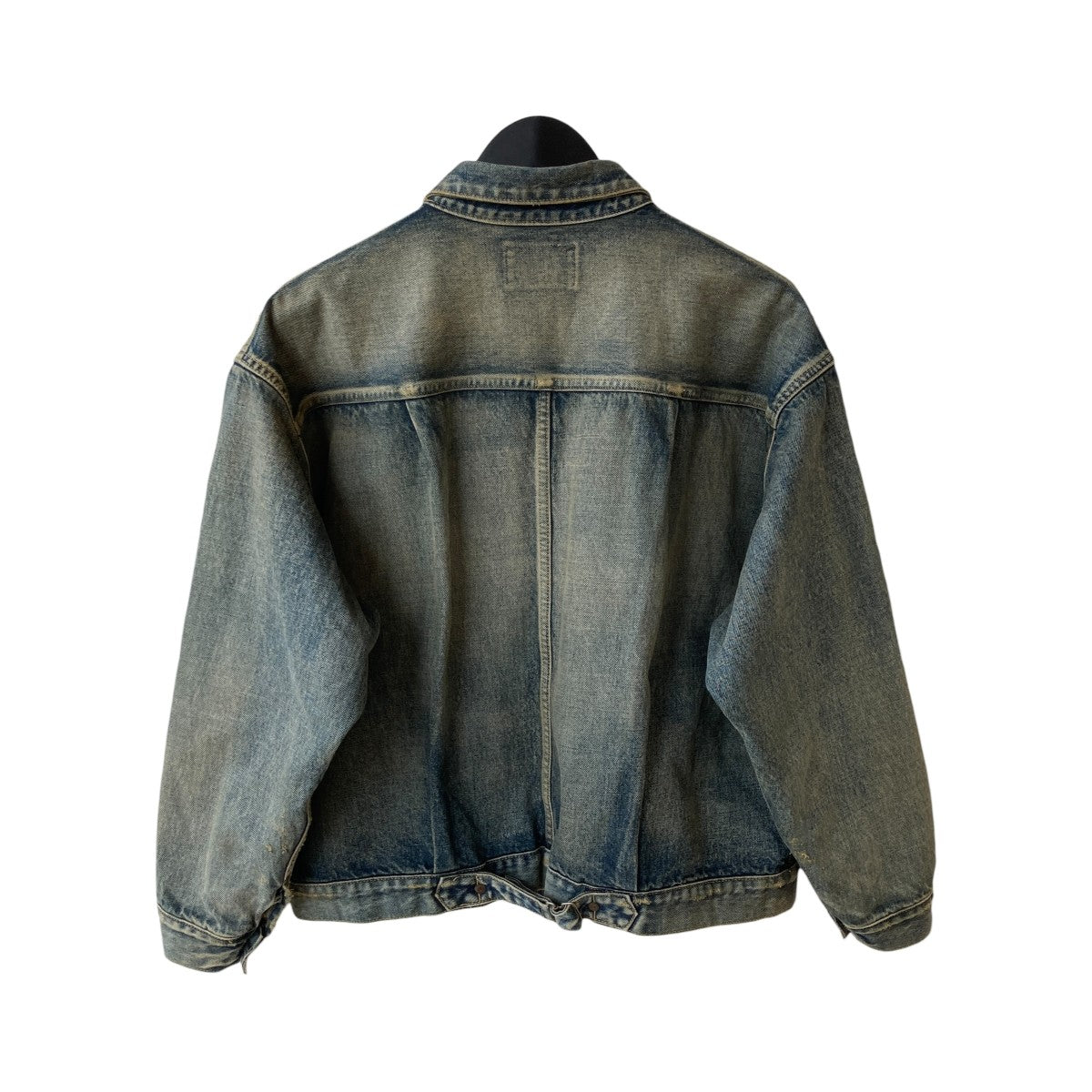 NEXUSVII DAMAGED ASMMTR DENIM JACKETデニムジャケット 古着・中古-2枚目のアイテム画像