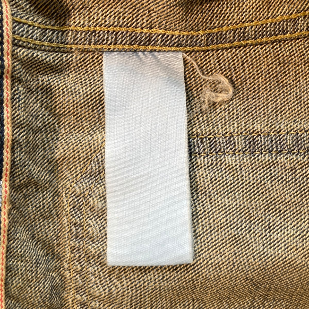 NEXUSVII DAMAGED ASMMTR DENIM JACKETデニムジャケット 古着・中古-6枚目のアイテム画像