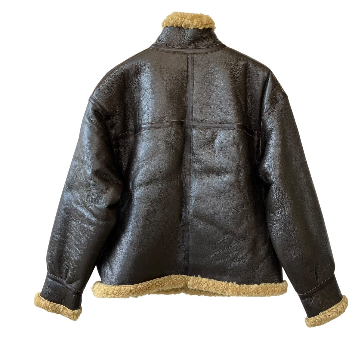 MOUTON REVERSIBLEリバーシブル ムートン レザージャケット