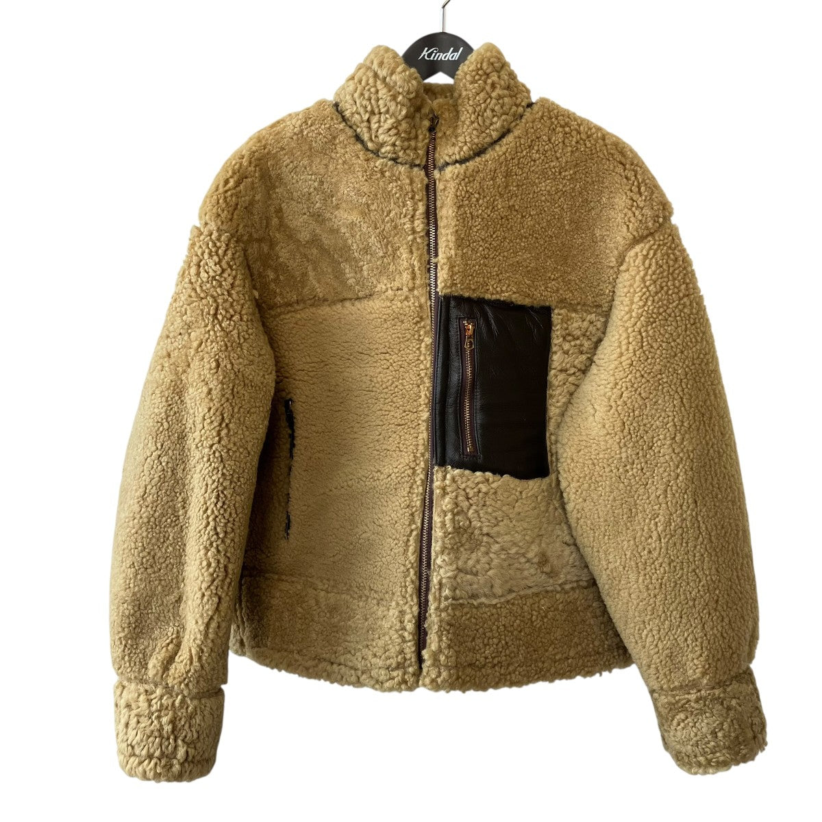 MOUTON REVERSIBLEリバーシブル ムートン レザージャケット