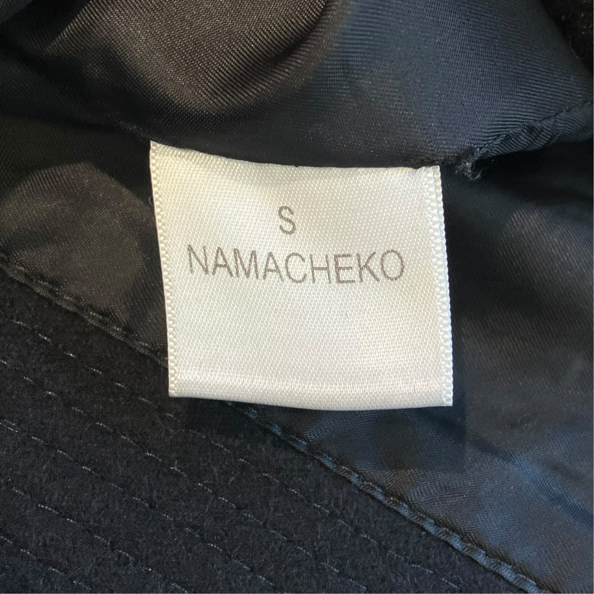NAMACHEKO ダブルコート 古着・中古-6枚目のアイテム画像