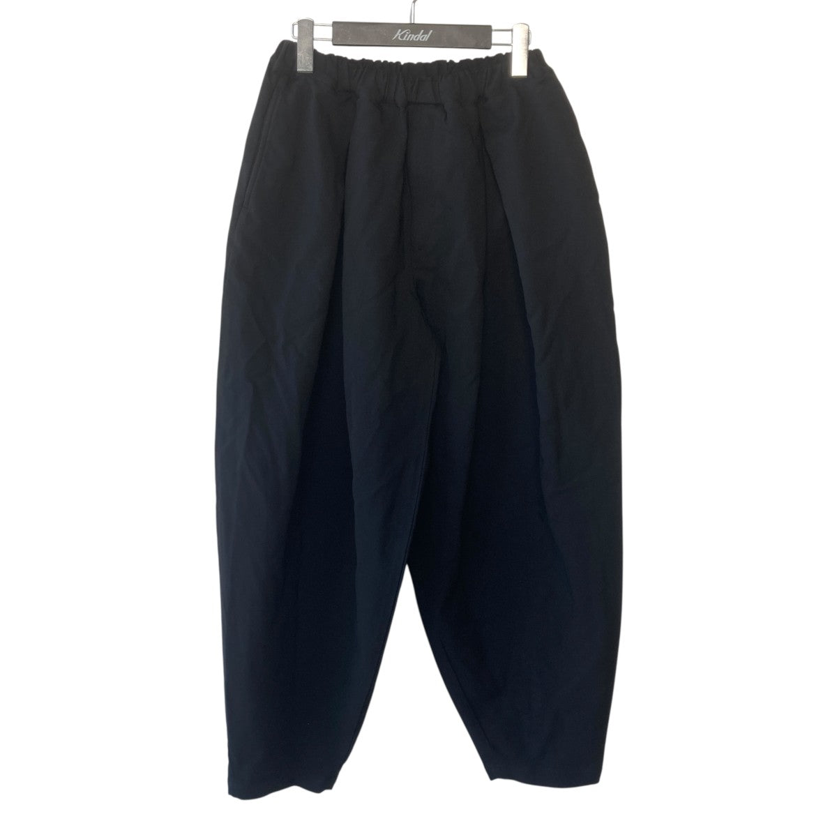 BLACK COMME des GARCONS 24AWイージーパンツ1N-P022 古着・中古-1枚目のアイテム画像