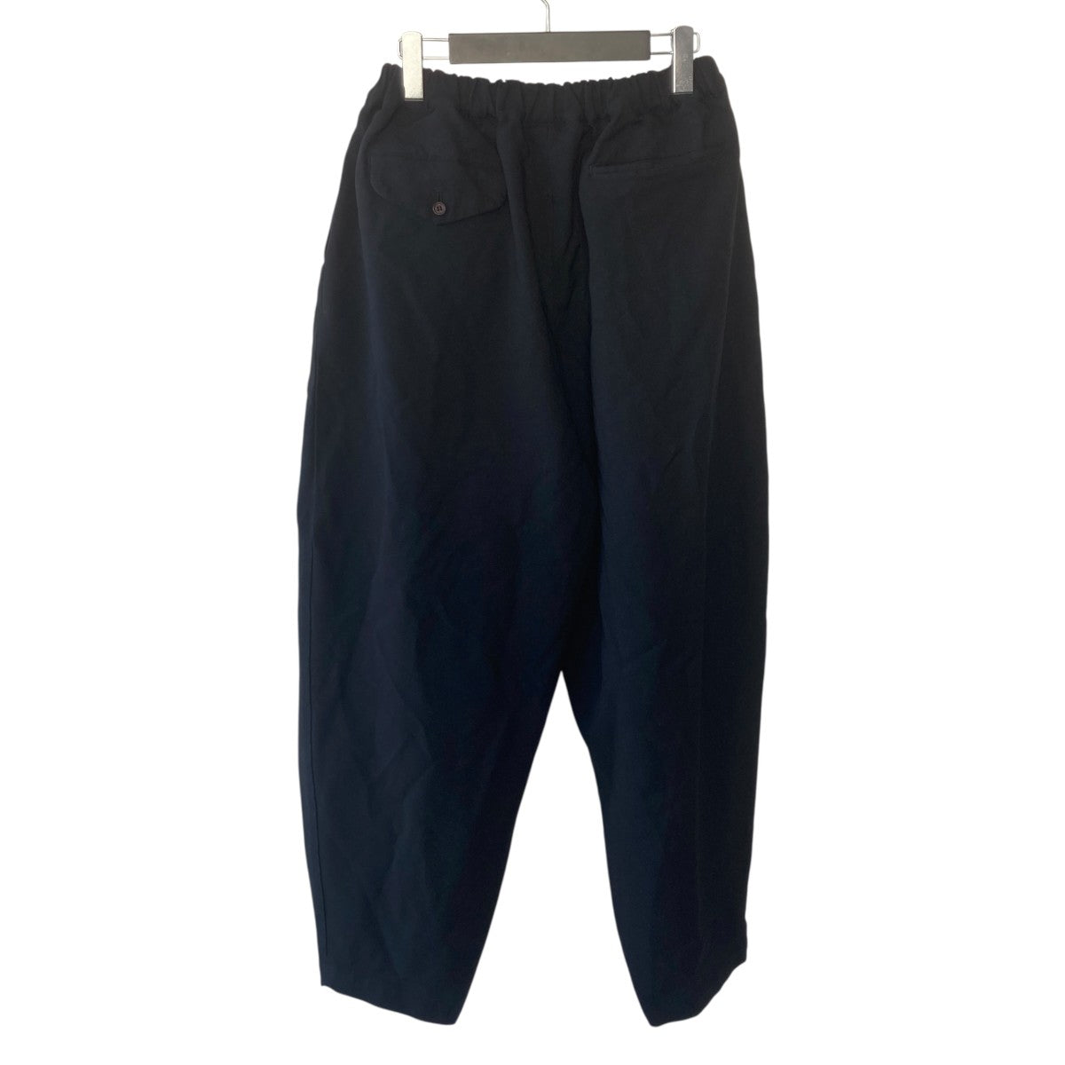 BLACK COMME des GARCONS 24AWイージーパンツ1N-P022 古着・中古-2枚目のアイテム画像