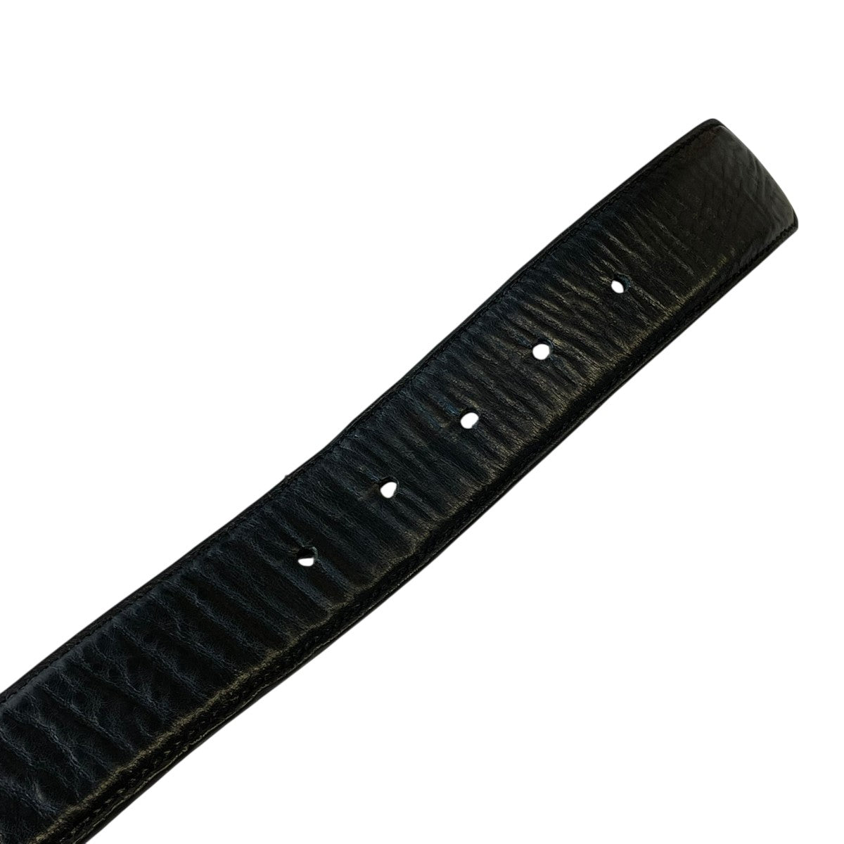 CHROME HEARTS(クロムハーツ) OTJ フィリグリーレザーベルト ブラック