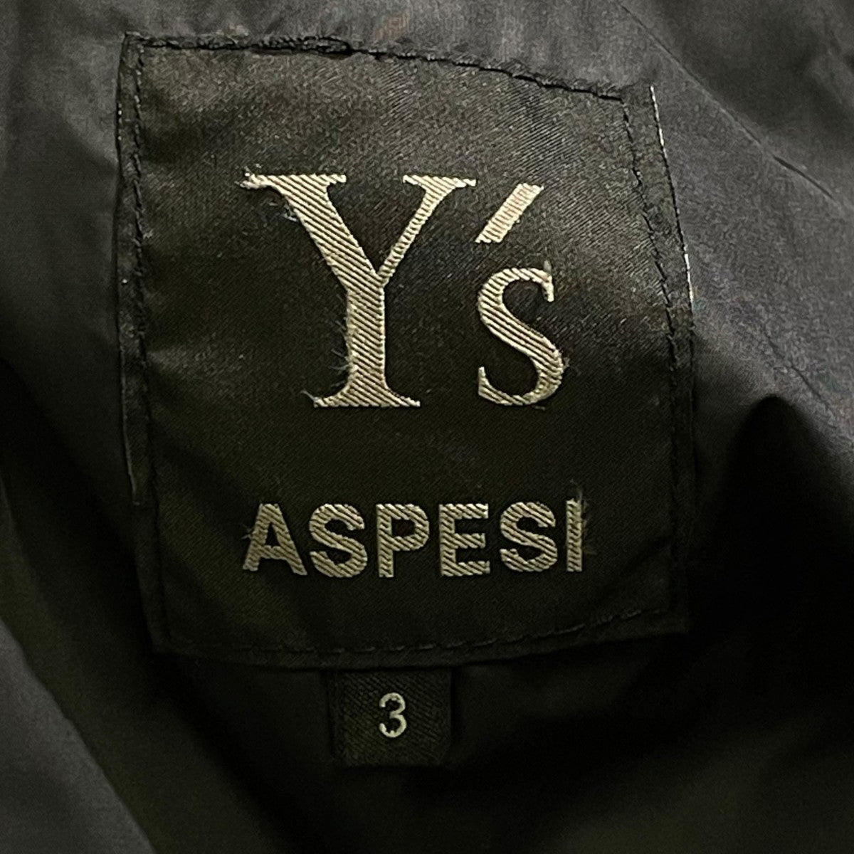 Y’S×ASPESI ライナー付きコートME-C90-990 古着・中古-6枚目のアイテム画像