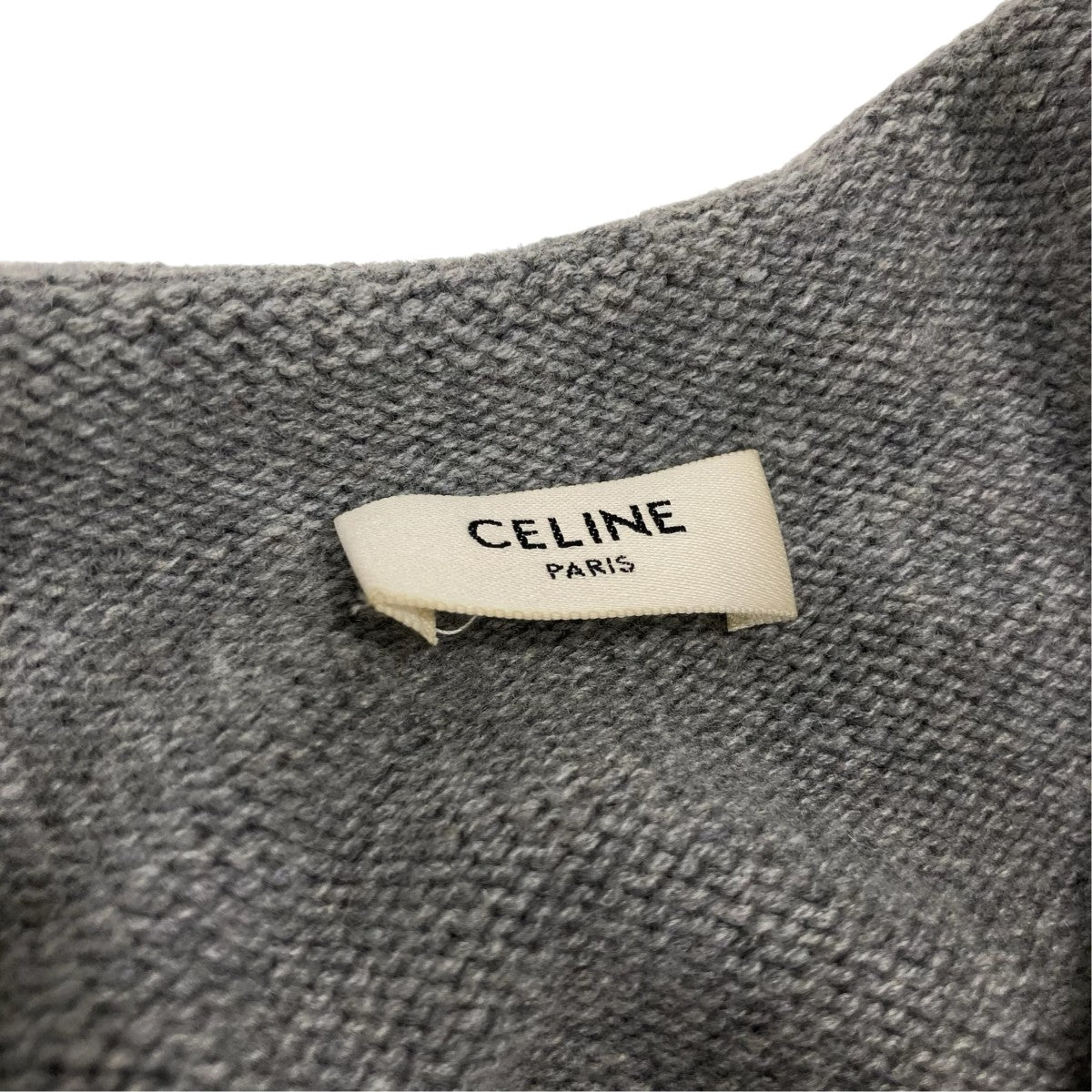 CELINE ニットパーカー2A97Q373N 古着・中古-6枚目のアイテム画像