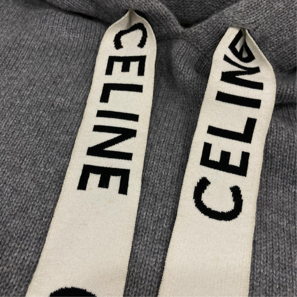 CELINE ニットパーカー2A97Q373N 古着・中古-8枚目のアイテム画像
