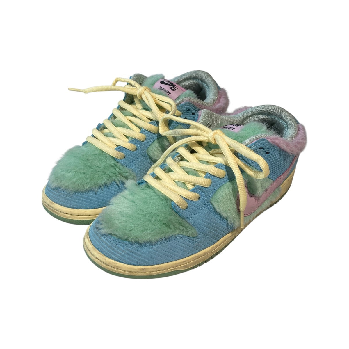 SB Dunk Low Pro QS Visty／Blue Gaze and Enamel GreenローカットスニーカーFN6040-400