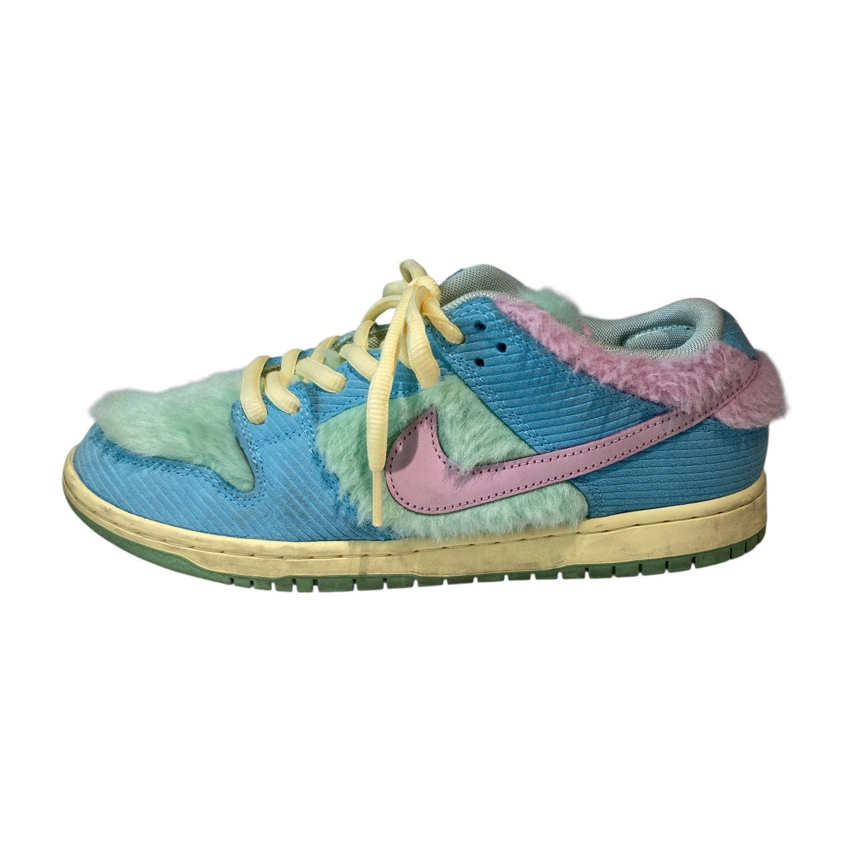 SB Dunk Low Pro QS Visty／Blue Gaze and Enamel GreenローカットスニーカーFN6040-400