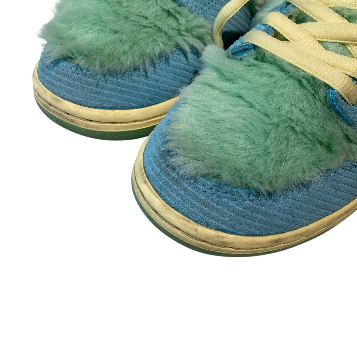 SB Dunk Low Pro QS Visty／Blue Gaze and Enamel GreenローカットスニーカーFN6040-400