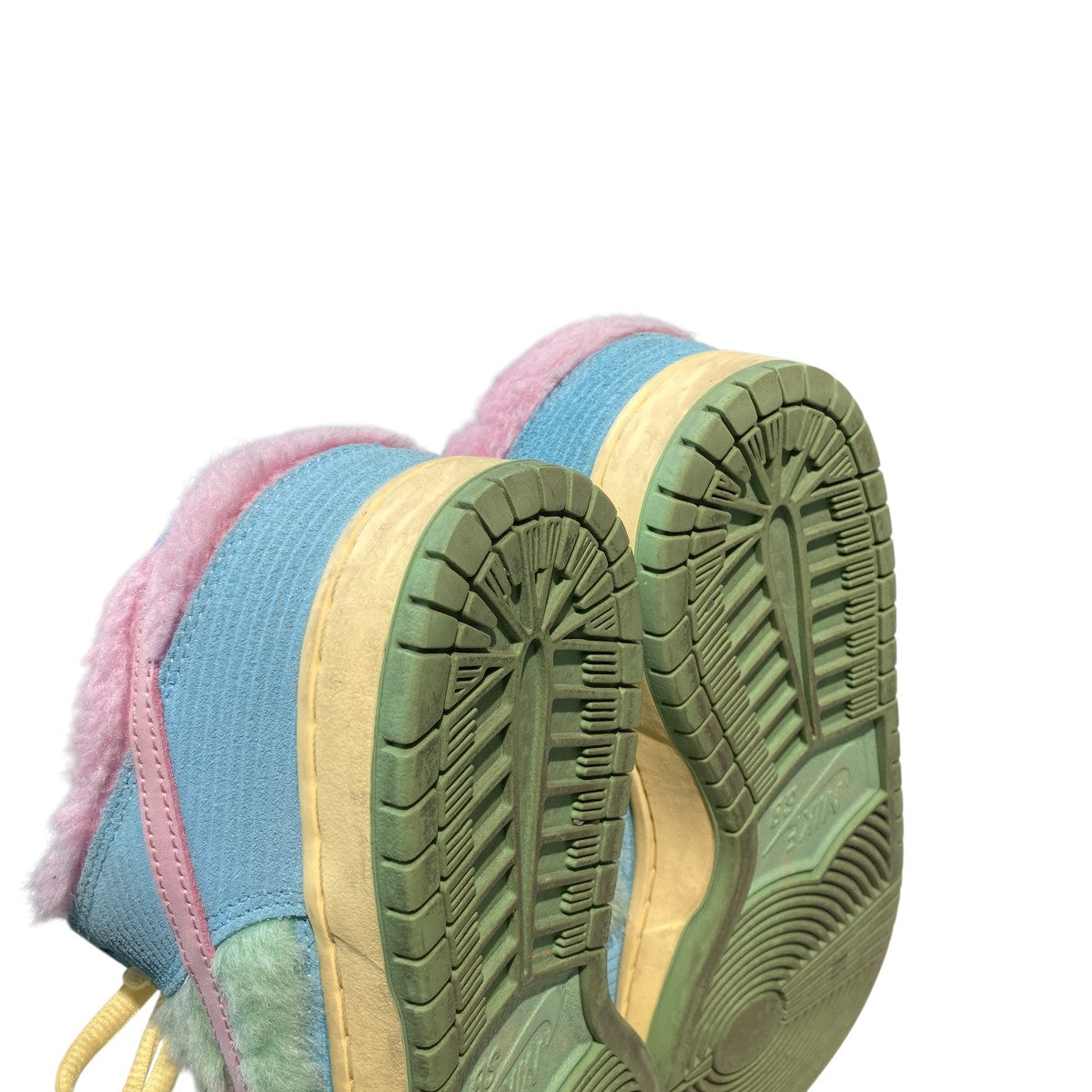 SB Dunk Low Pro QS Visty／Blue Gaze and Enamel GreenローカットスニーカーFN6040-400
