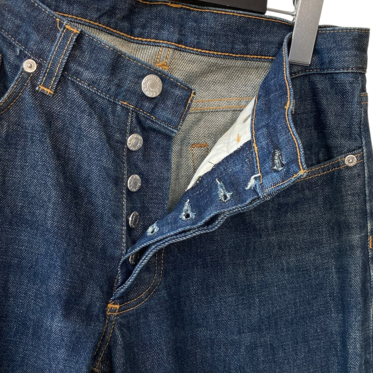 HELMUT LANG classic raw denimデニムパンツ 古着・中古-3枚目のアイテム画像