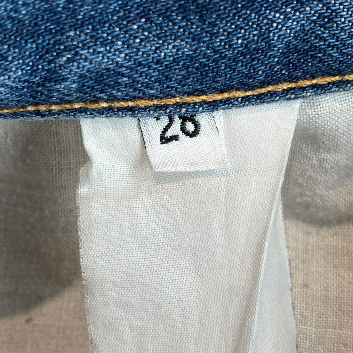 CLASSIC RAW DENIMデニムパンツ