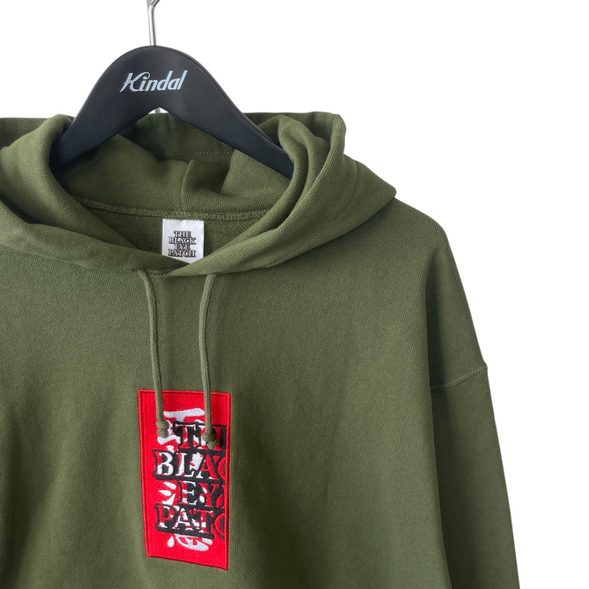 THE BLACK EYE PATCH HWC HOODIEパーカー 古着・中古-3枚目のアイテム画像