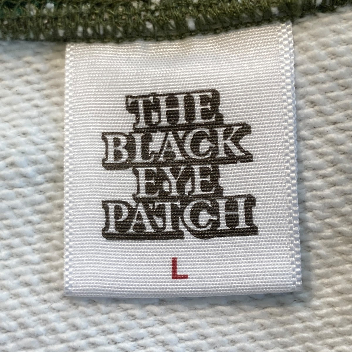THE BLACK EYE PATCH(ブラックアイパッチ) STAR PATTERNED BRAND