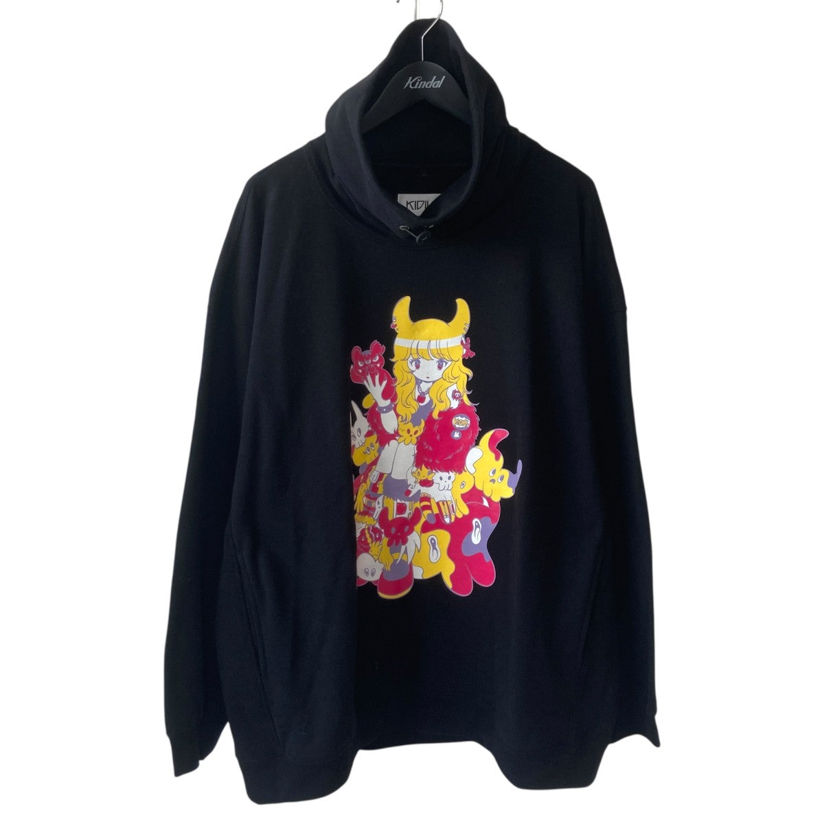 KIDILL Punk Girl Hi-Neck Pullover SweatハイネックトレーナーKL1005