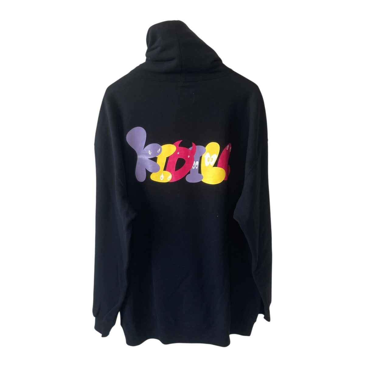 KIDILL Punk Girl Hi-Neck Pullover SweatハイネックトレーナーKL1005