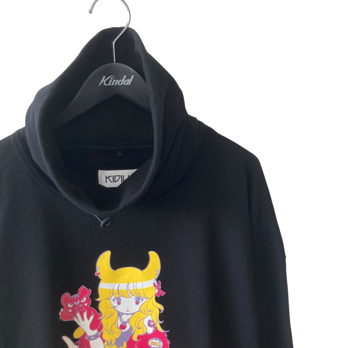 KIDILL Punk Girl Hi-Neck Pullover SweatハイネックトレーナーKL1005 古着・中古-3枚目のアイテム画像
