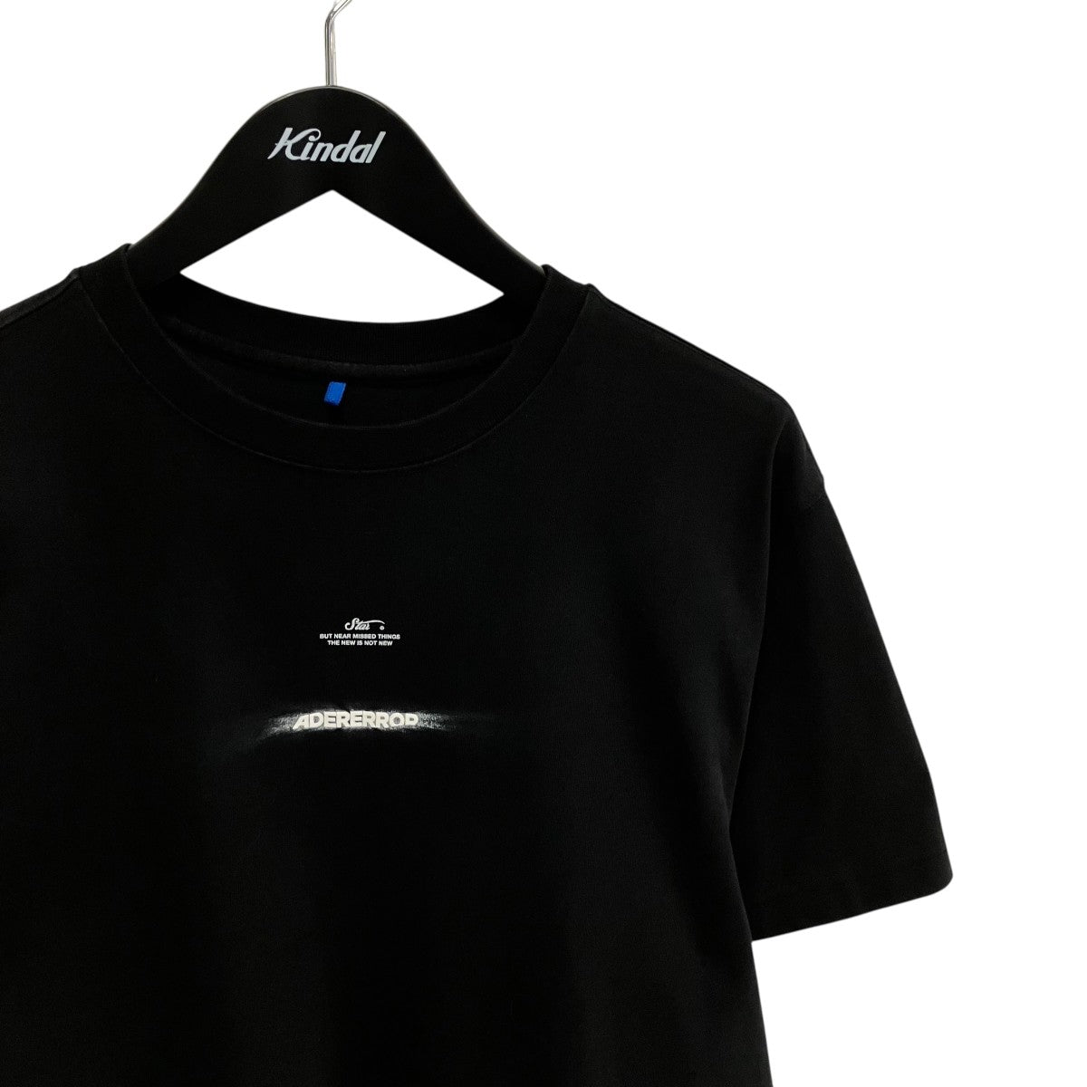 ADER error(アーダーエラー) 半袖TシャツBN01FWTS0113BK