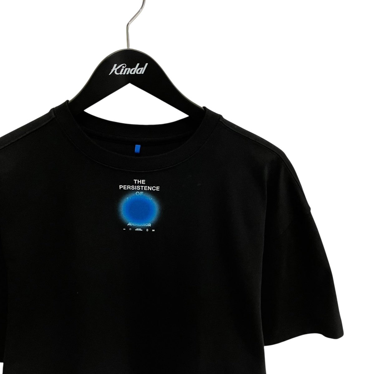 ADER error Eternity T-shirt Product． 50半袖TシャツBO01SSTS0117BK 古着・中古-3枚目のアイテム画像