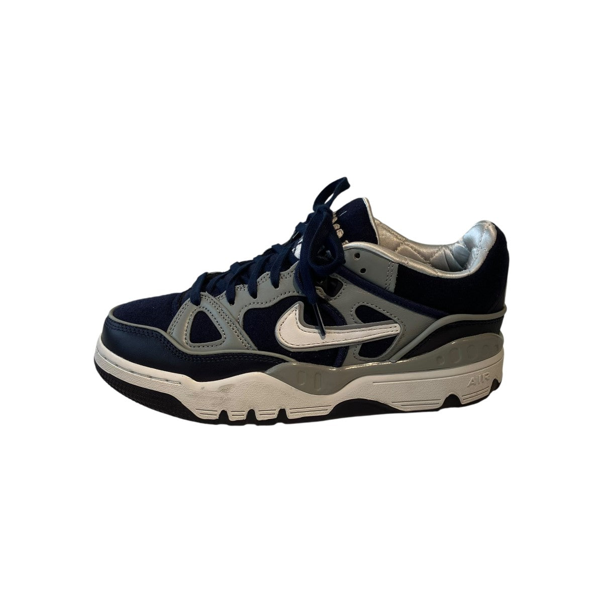 NIGO Air Force 3 Low SP College／Midnight NavyローカットスニーカーHV5032-400