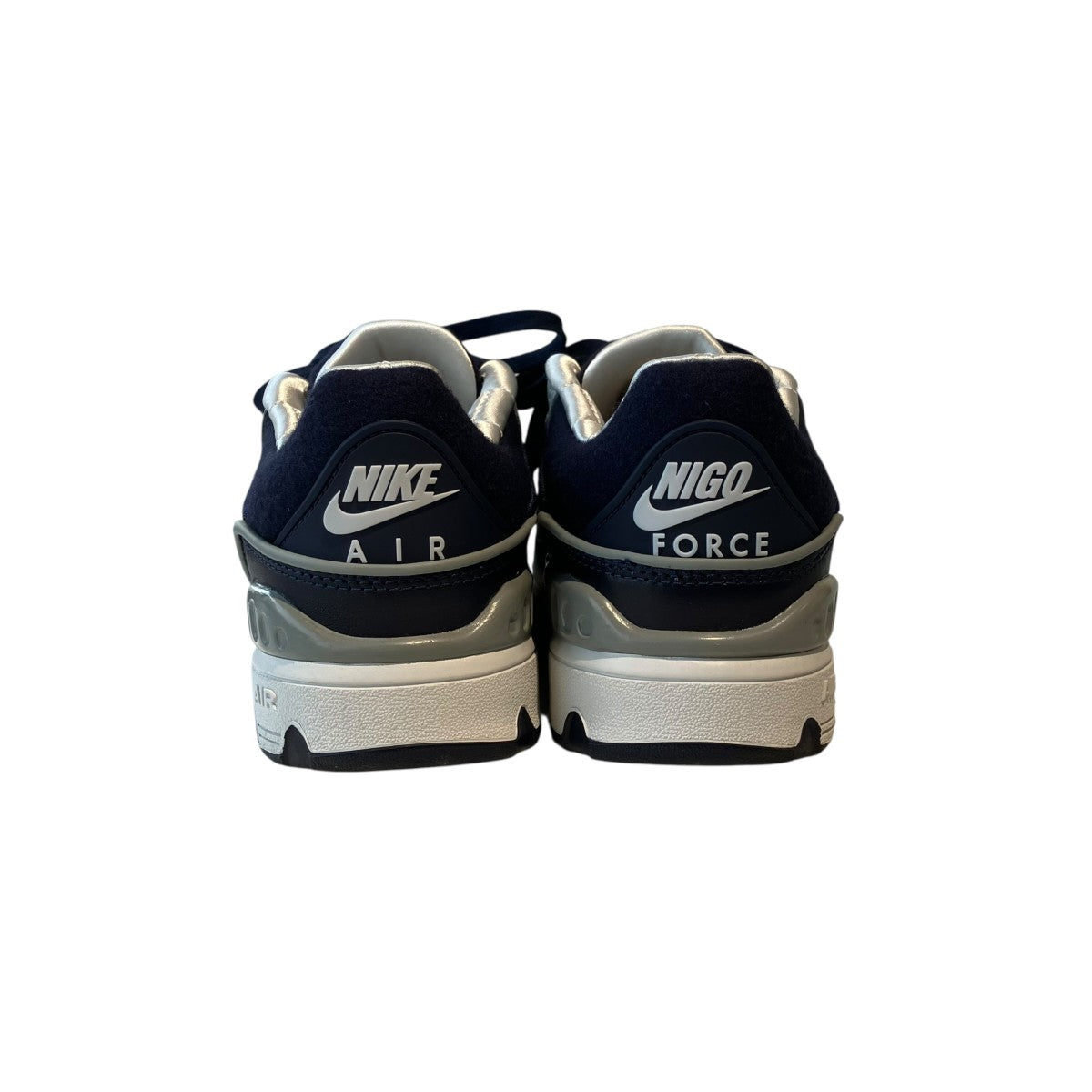 NIGO Air Force 3 Low SP College／Midnight NavyローカットスニーカーHV5032-400