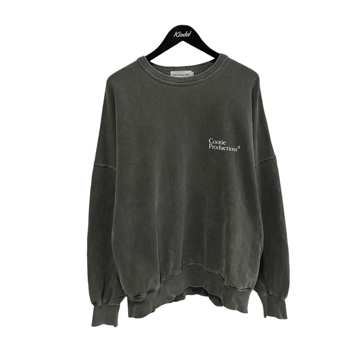 Pigment Dyed Open End Yarn Sweat CrewトレーナーCTE-24A310