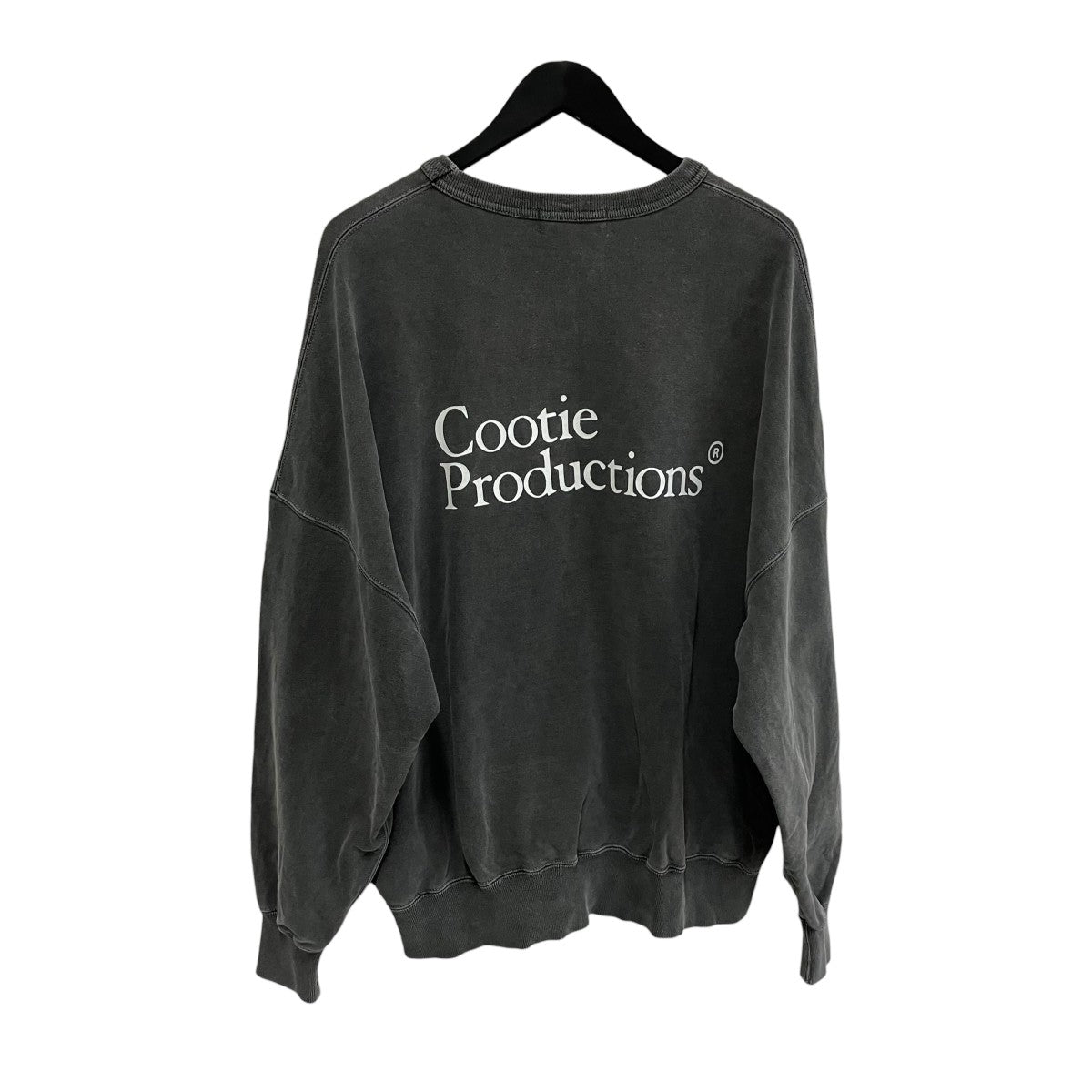 Pigment Dyed Open End Yarn Sweat CrewトレーナーCTE-24A310