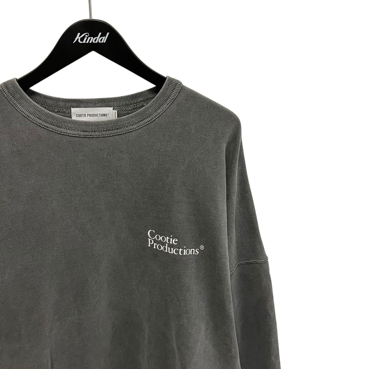 Pigment Dyed Open End Yarn Sweat CrewトレーナーCTE-24A310