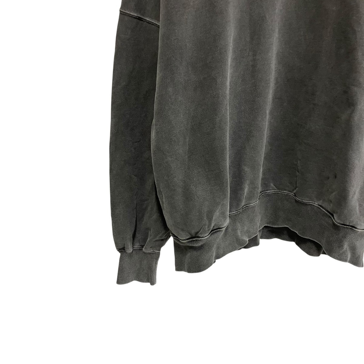 Pigment Dyed Open End Yarn Sweat CrewトレーナーCTE-24A310