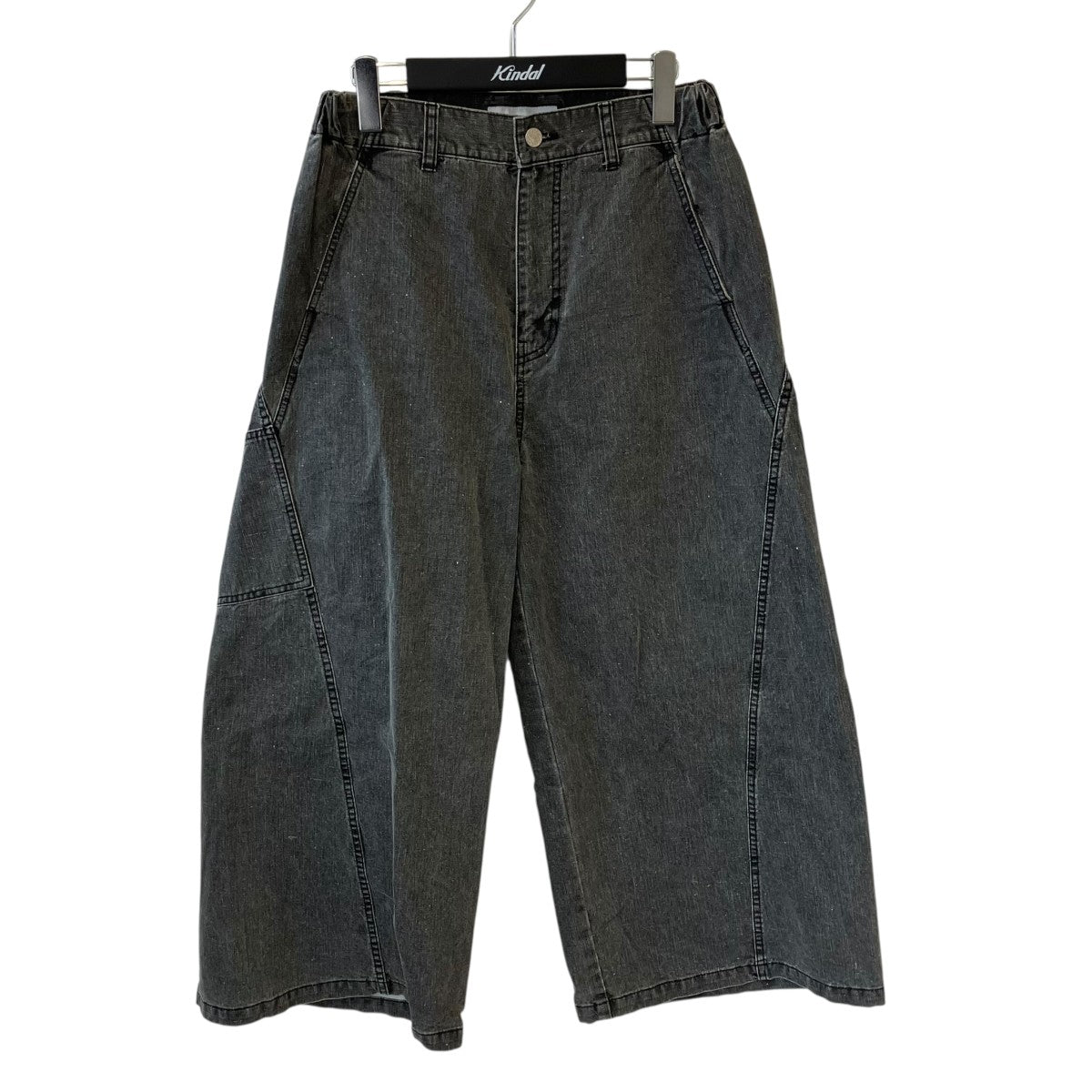 SASQUATCHfabrix． デニムパンツ25SS-PA9-010 古着・中古-1枚目のアイテム画像