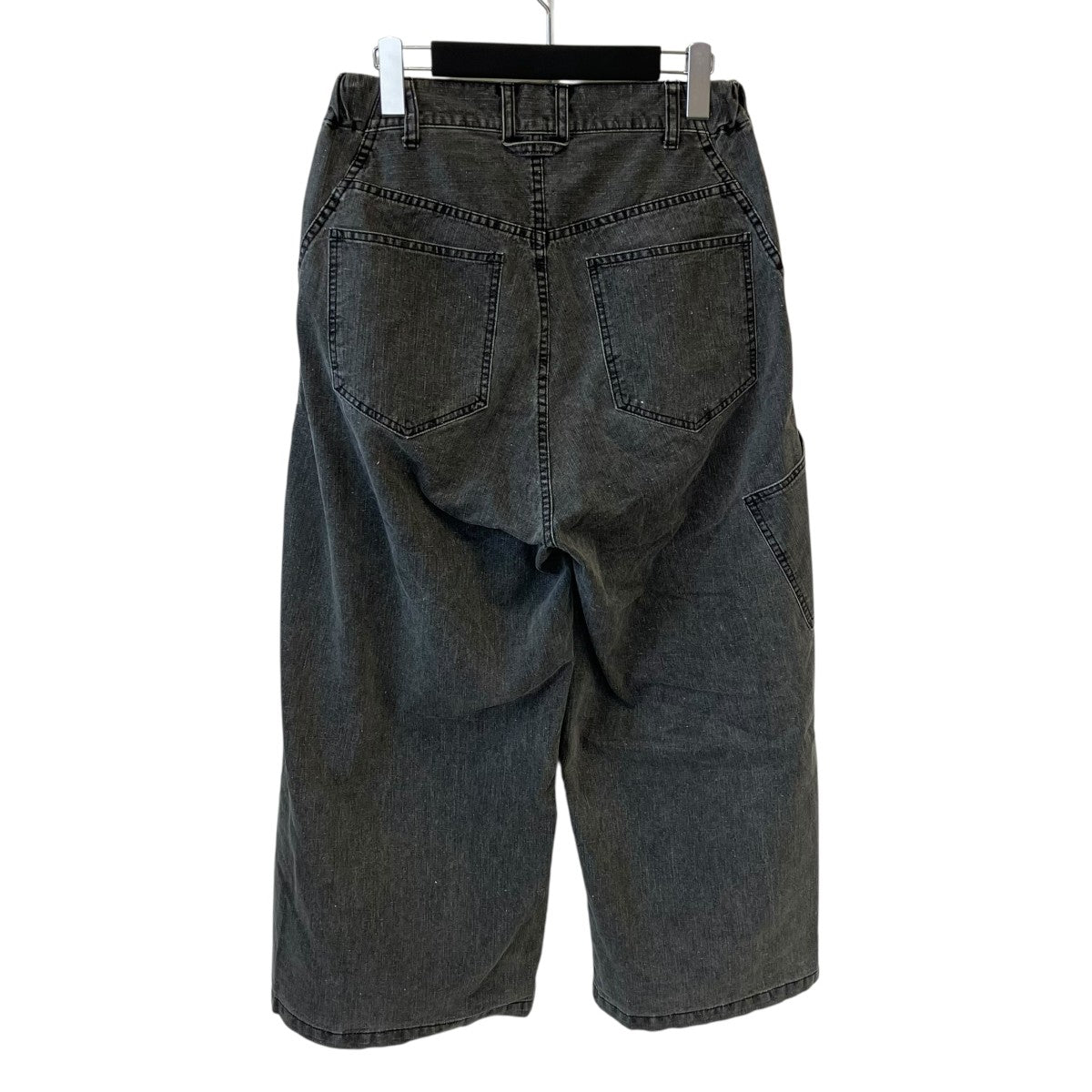 SASQUATCHfabrix． デニムパンツ25SS-PA9-010 古着・中古-2枚目のアイテム画像