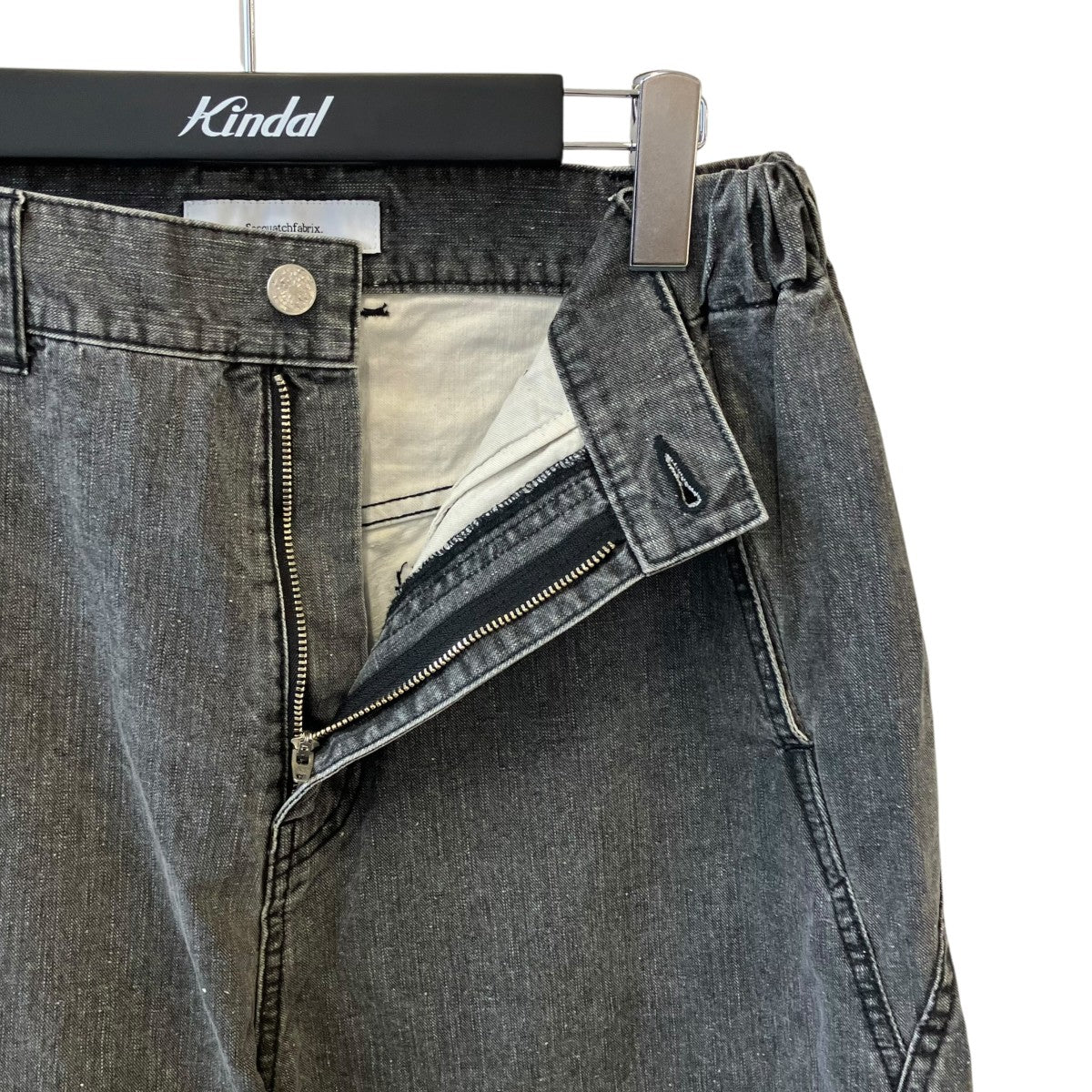 SASQUATCHfabrix． デニムパンツ25SS-PA9-010 古着・中古-3枚目のアイテム画像